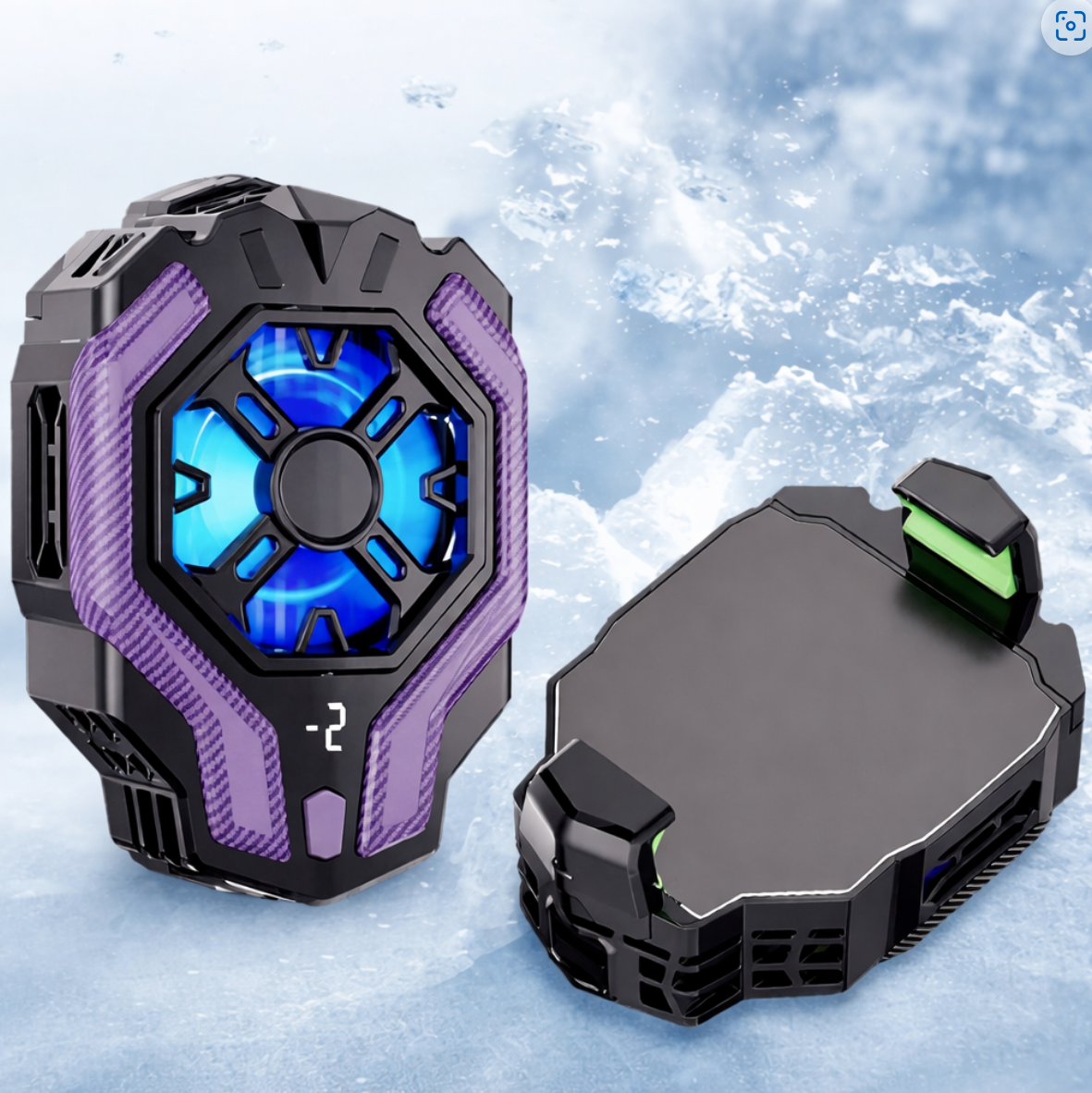 gaming fan for phone compact portable design