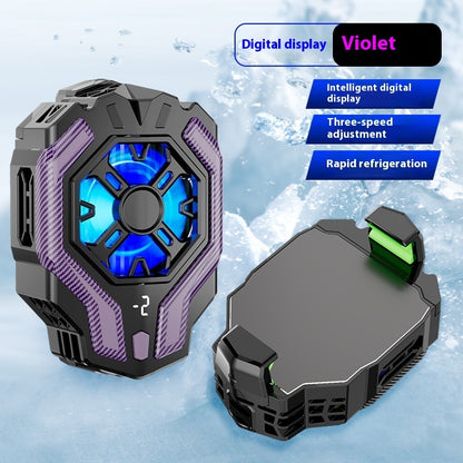 Semiconductor Refrigeration Mobile Phone Radiator Three-gear Adjustable Detachable